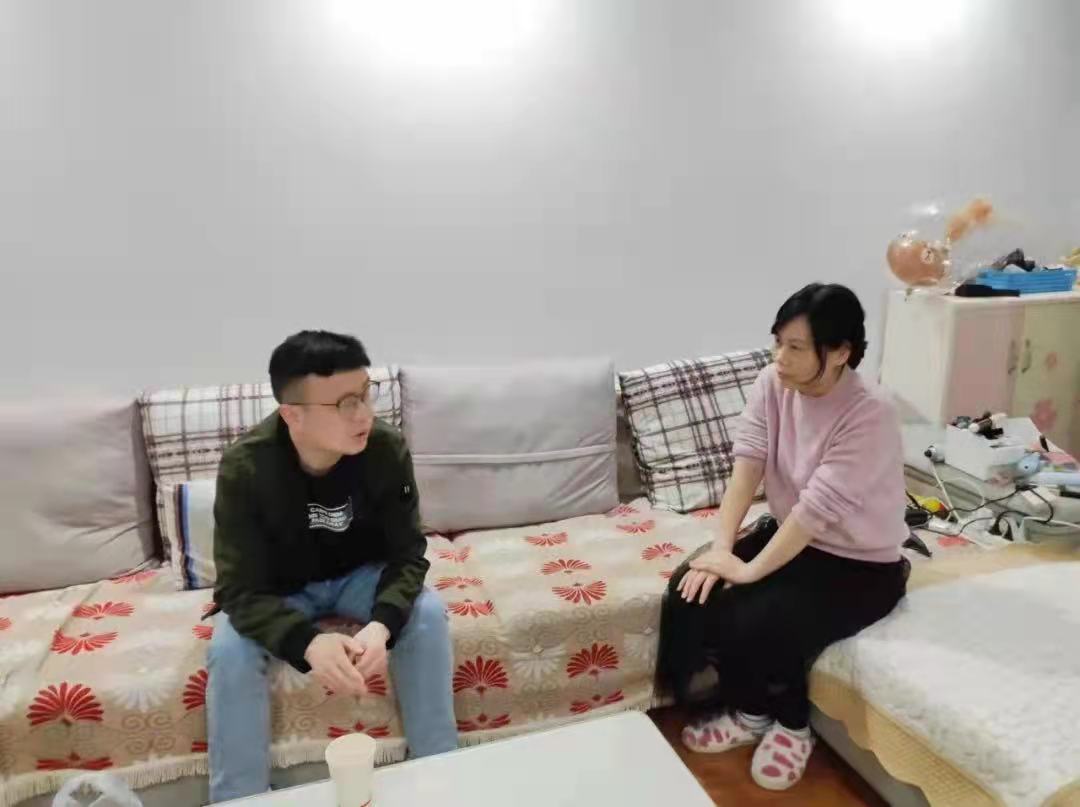 聚焦“双优化”｜家访心连心，用爱筑未来